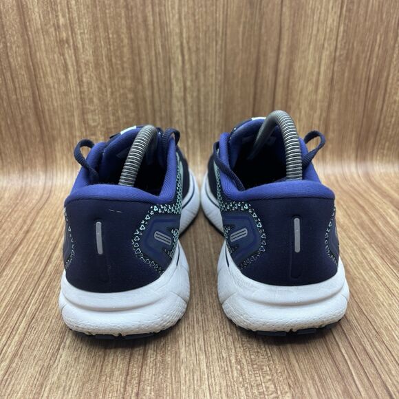 Brooks Womens Ghost 14 Peacoat/Yucca/Navy Running Shoes Size 9 B - Picture 4 of 8